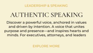 leadership and speaking